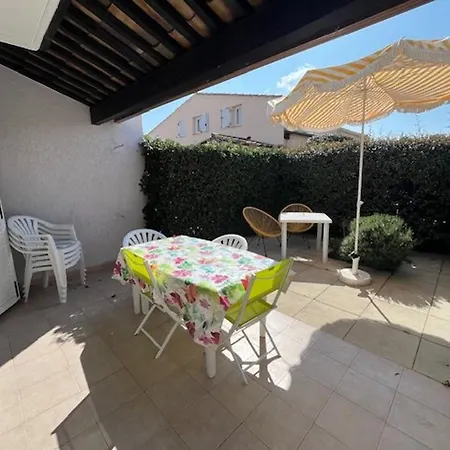 Willa De Charme Avec Piscine, Terrasse Et Vtt, Proche Et Commerces - 6 Pers. - Fr-1-749-29 Agde